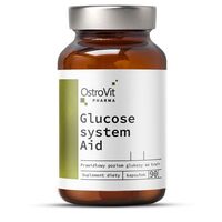 OstroVit Queen Fit Glucose System Aid, 90 капсул